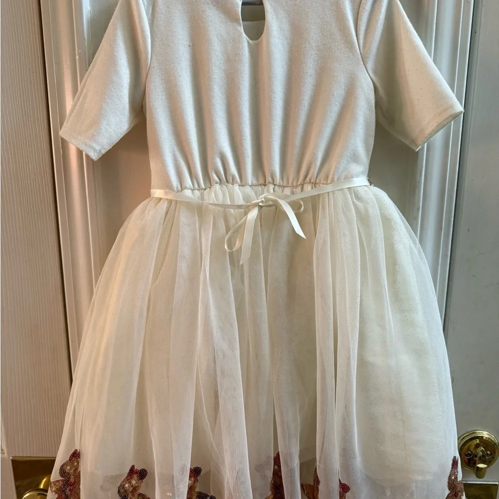 Zunie Tutu Gingerbread Man Dress